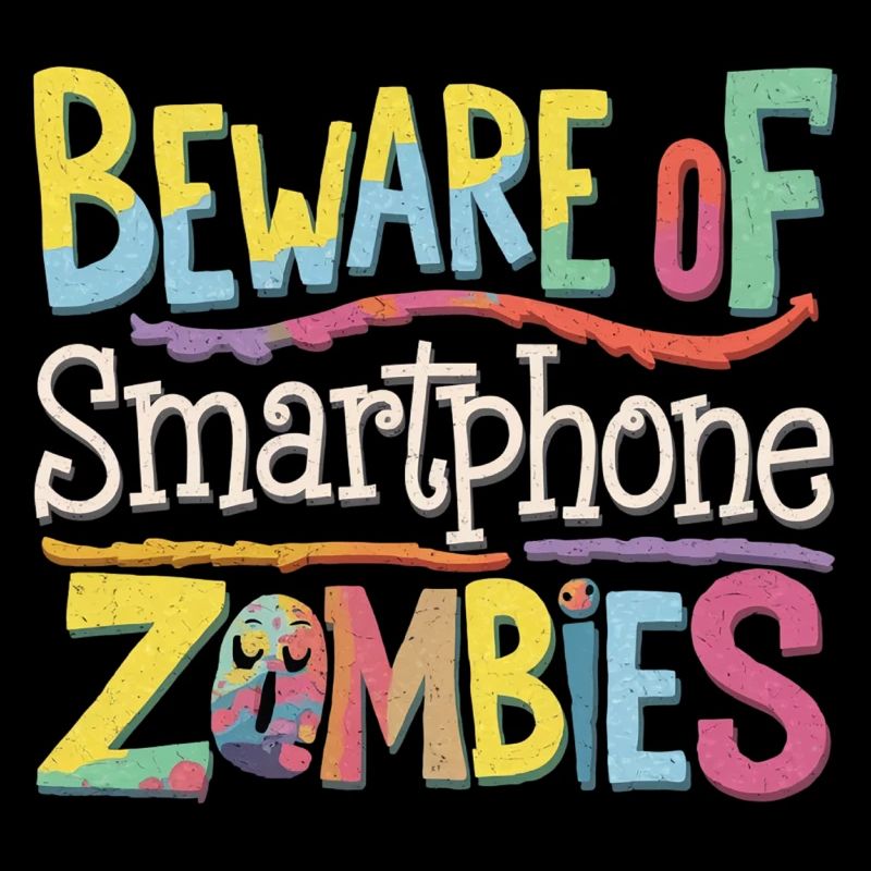 Beware Of Smartphone Zombies 9