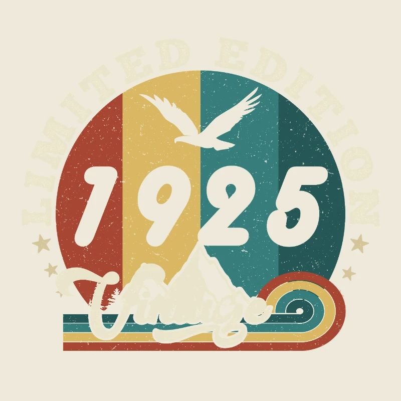 Aged to perfection 1926 Retro -Edition 2025.