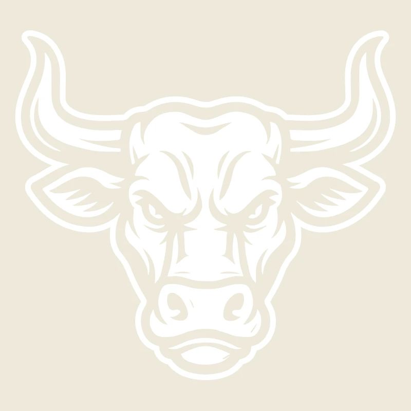 Bulle Stier Kopf