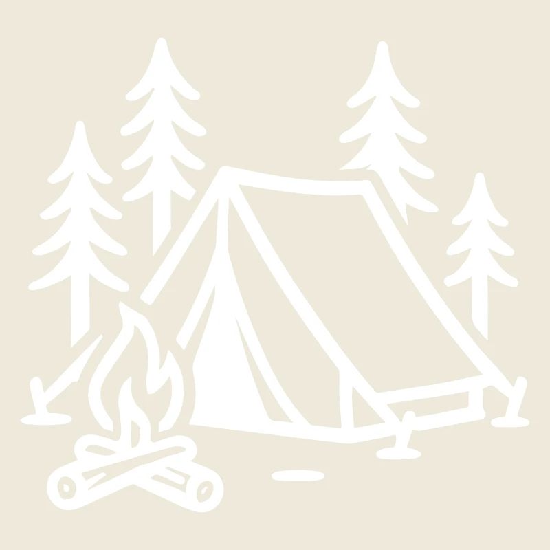 Tente Feu de camp Nature