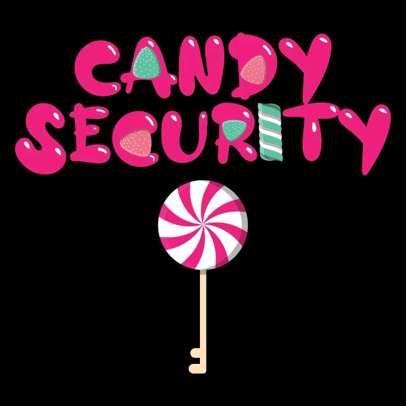 Candy Security Mom Dad Matching Birthday Costume