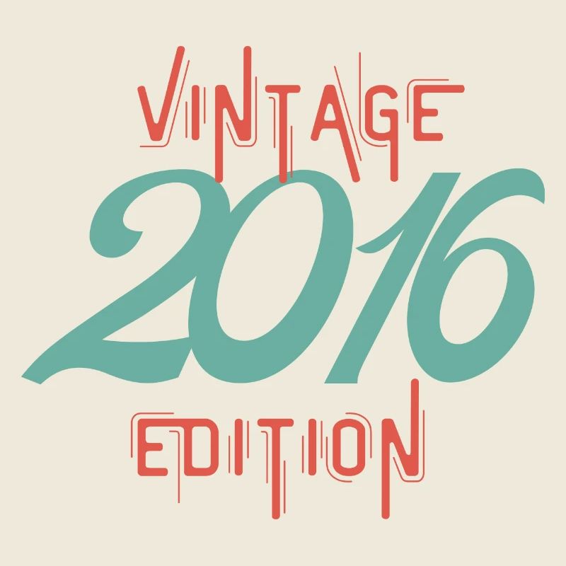 Vintage 2016 edition