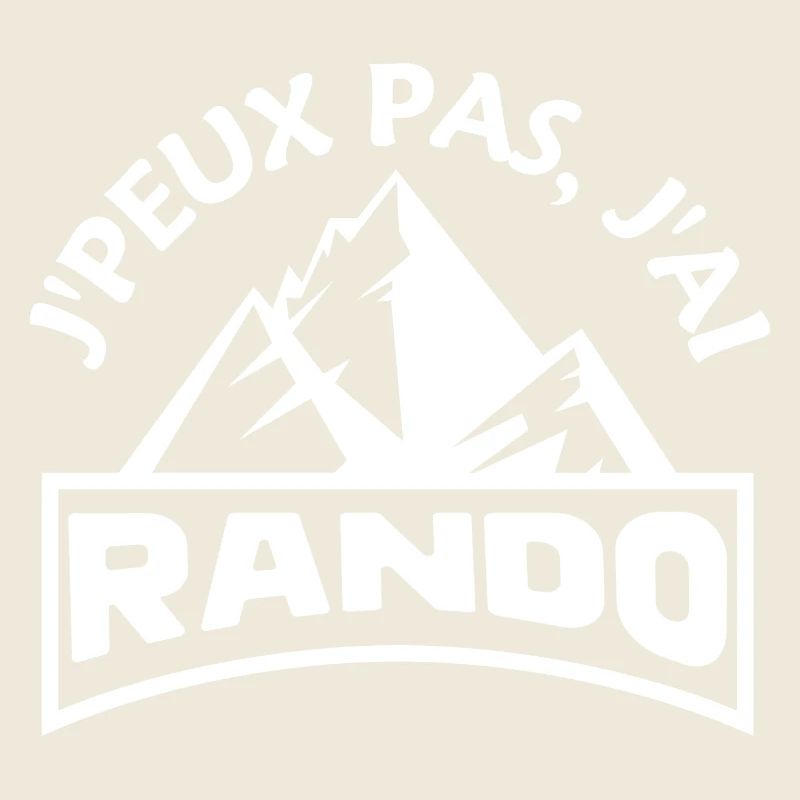 Humour randonnée Rando