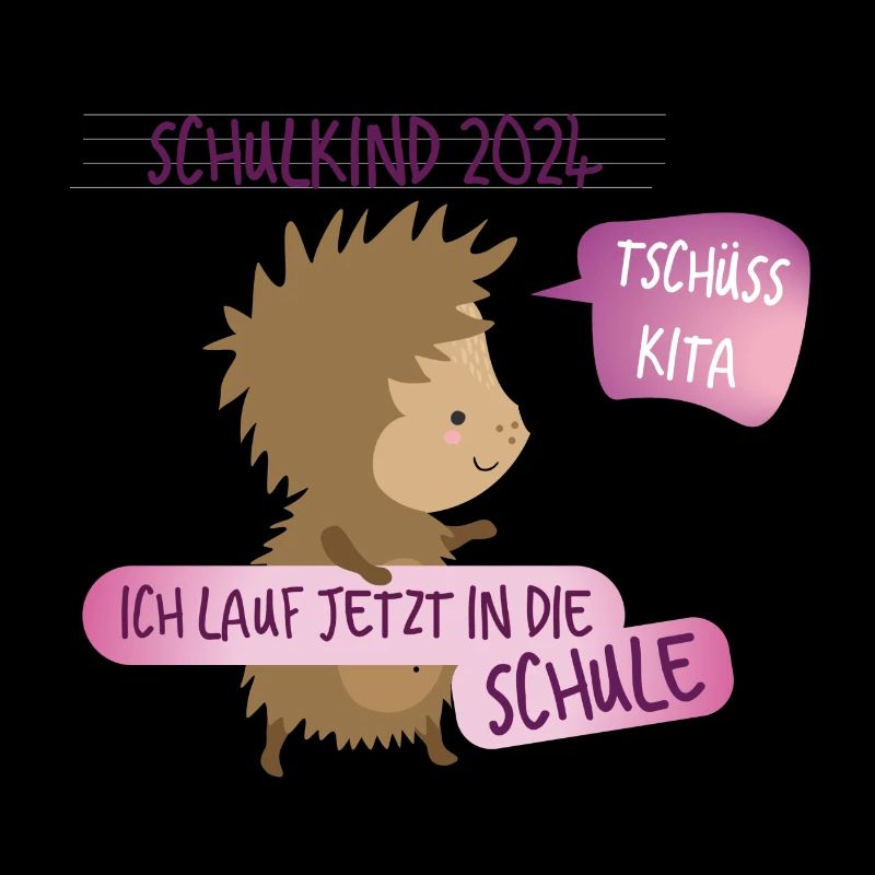 Tschüß Kita - Schulkind