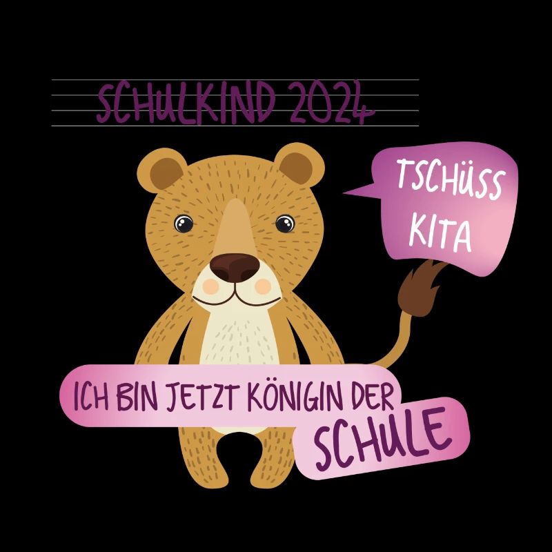 Tschüß Kita - Schulkind