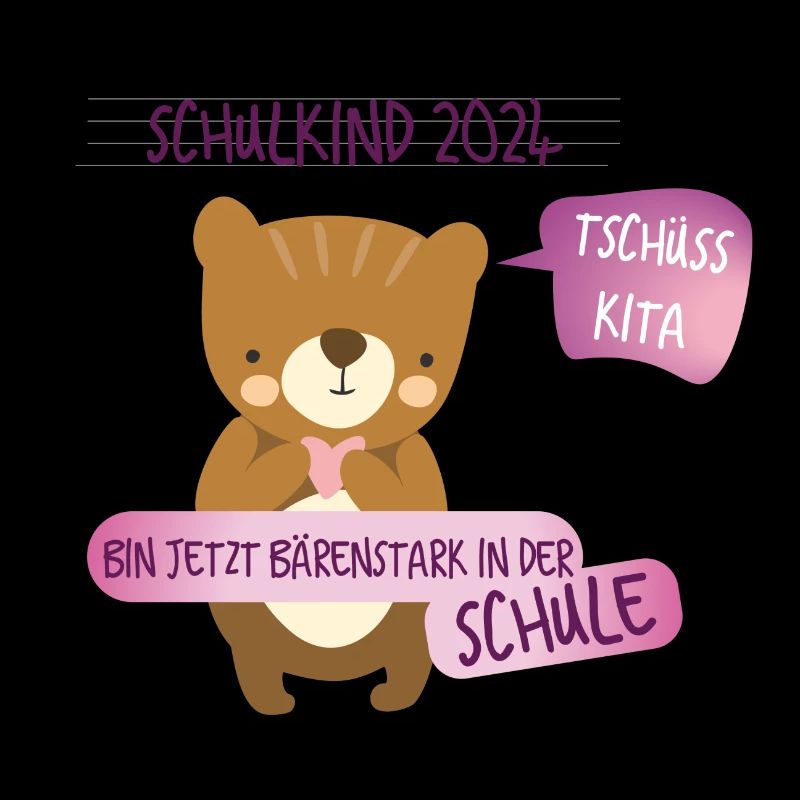Tschüß Kita - Schulkind