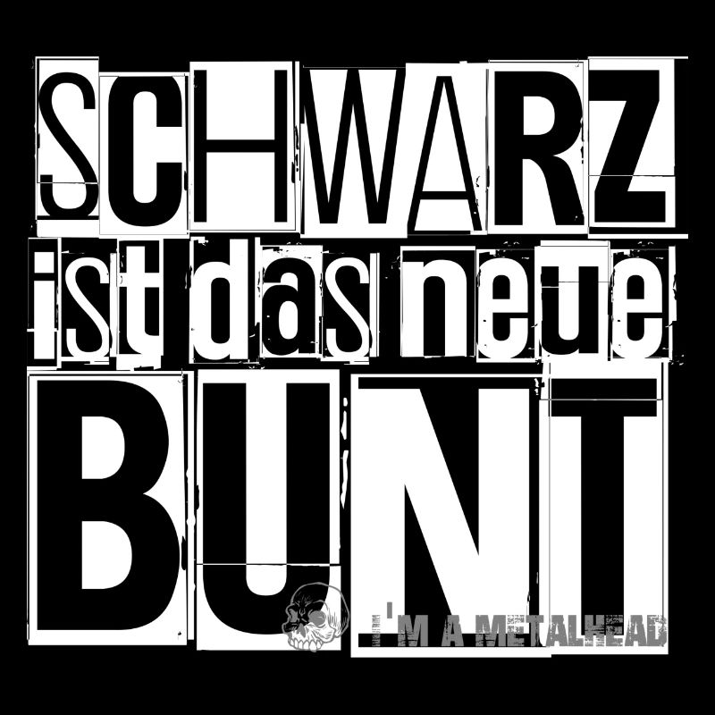 Schwarz ist das neue Bunt