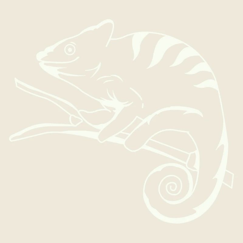 Copie amusante de Caméléon