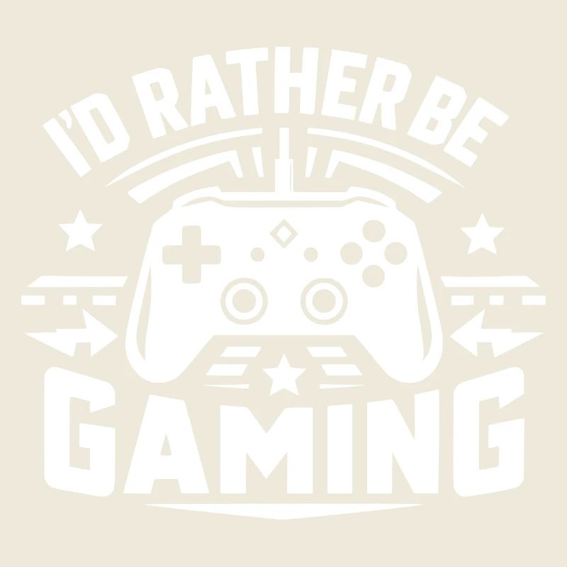 I’d Rather Be Gaming