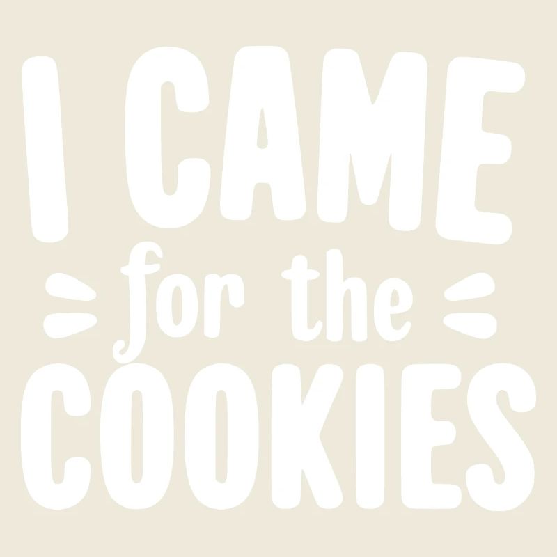 Je suis venu pour les cookies