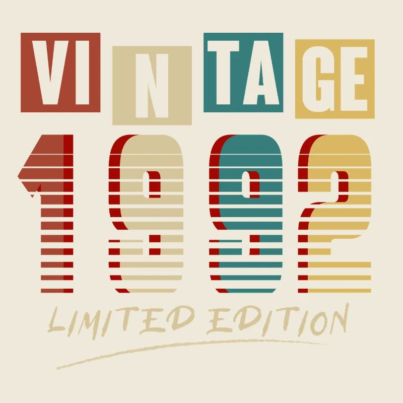 Vintage 1992 : Edition Limitée - 33e anniversaire.