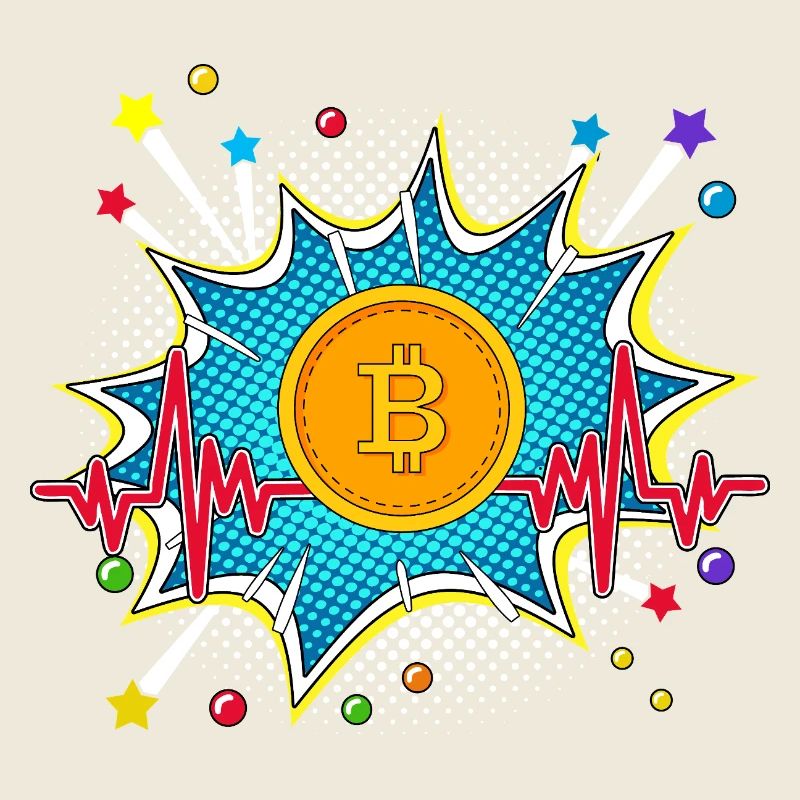 Panzer Pop Art Comic Retro Herzschlag