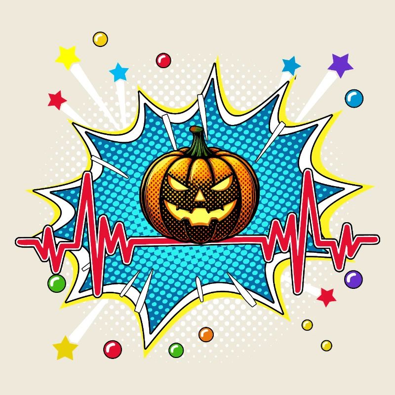 Kaffee Pop Art Comic Retro Herzschlag