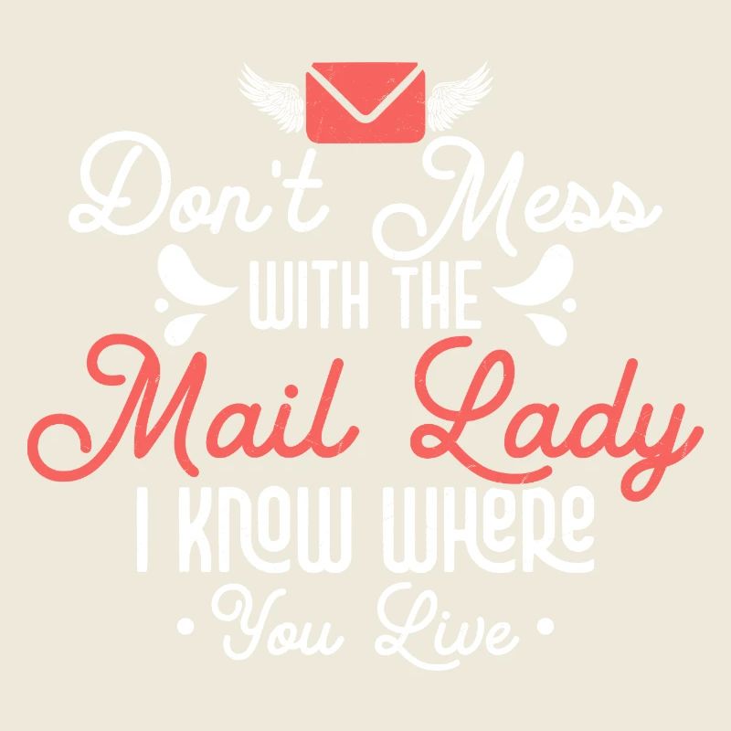 Ne plaisantez pas avec la postière Postal Lady Mail