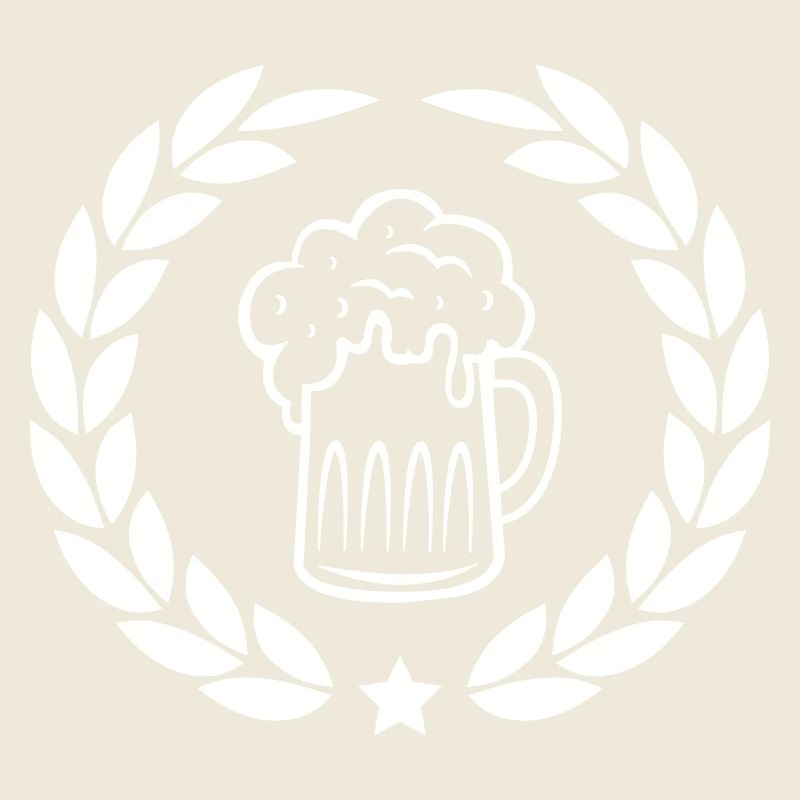 bier lorbeerkranz