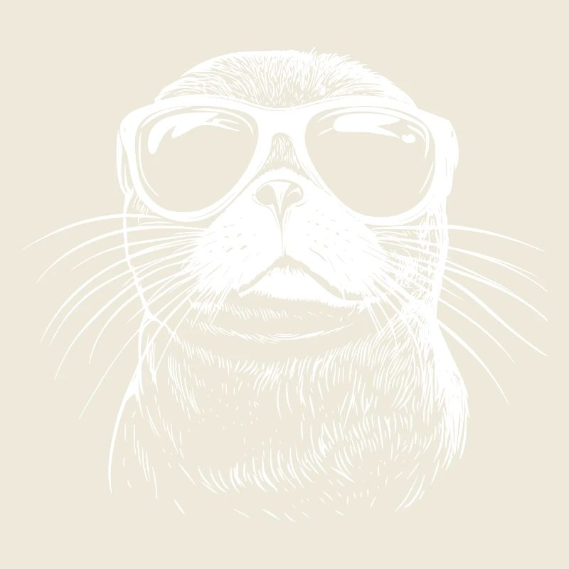 Cool Robbe Sonnenbrille Sommer Strand