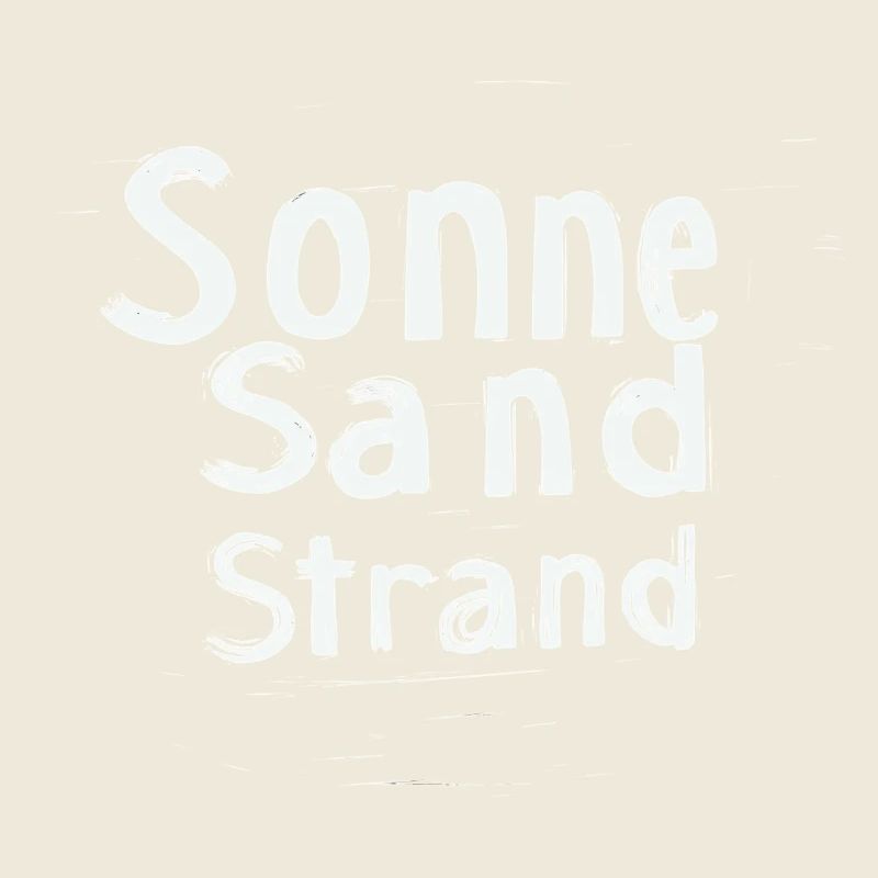 Sonne Sand Strand