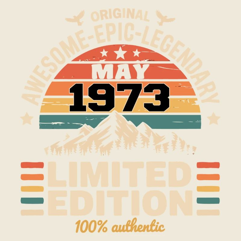 May 1973 - May 1973