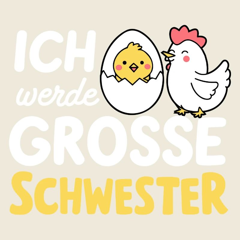 Große Schwester Geschenkidee Schwangerschaft