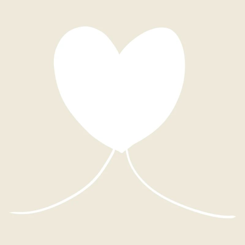 Herz symbol Liebe form