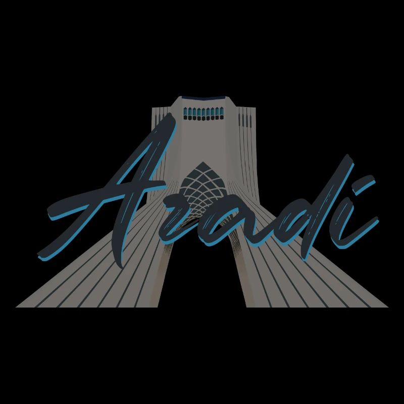 Azadi Tower - Persian Art (Iran)