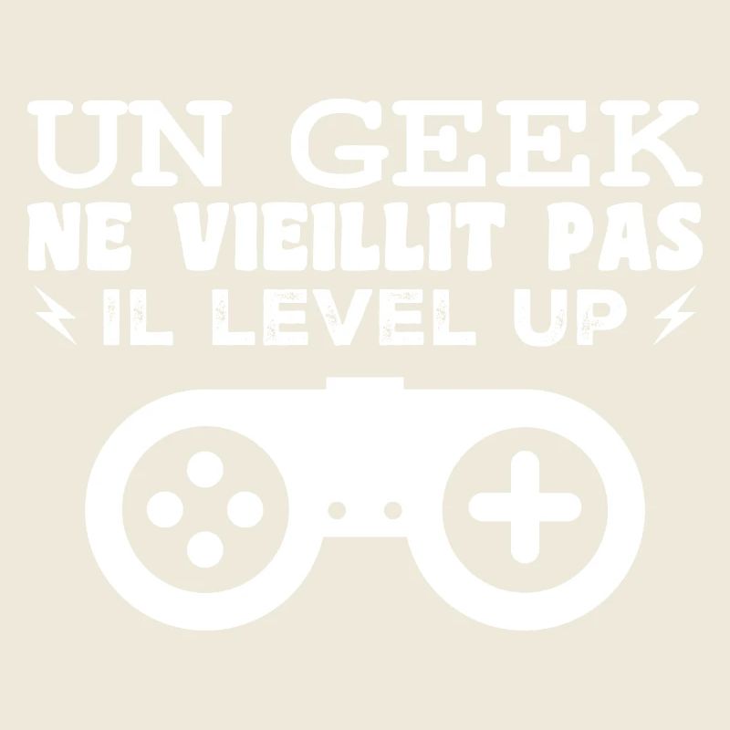 Ein Geek wird nicht alt... Il level up