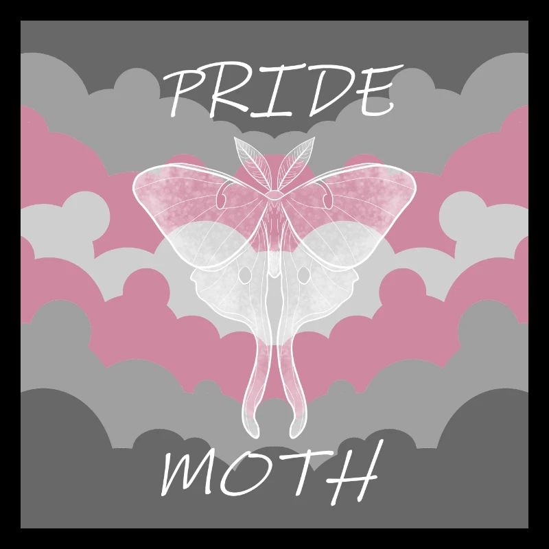 PRIDE MOTH DEMIGIRL