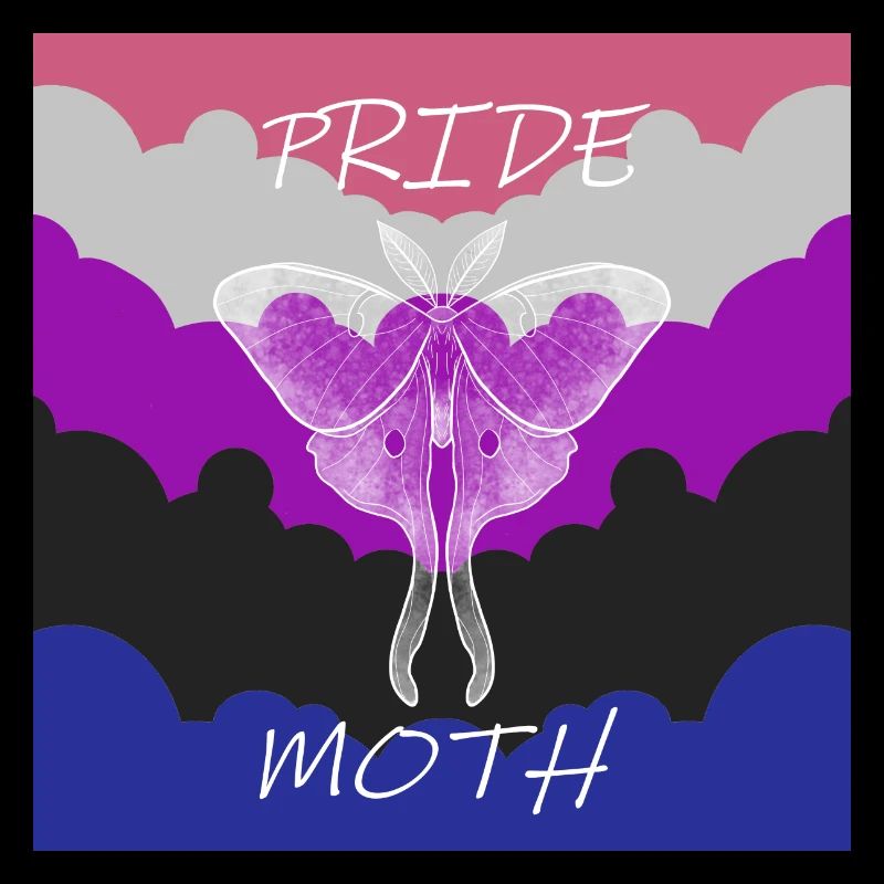 PAPILLON DE LA FIERTÉ GENDERFLUID