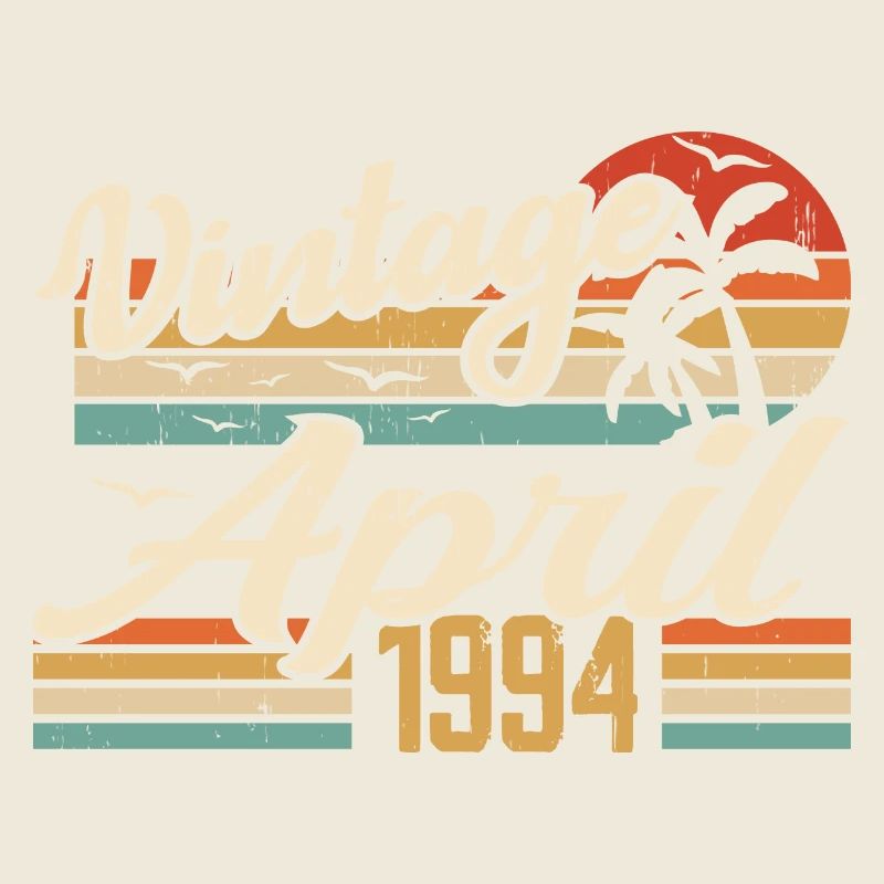 April 1994 Geburtstag Vintage Geschenkidee 1994