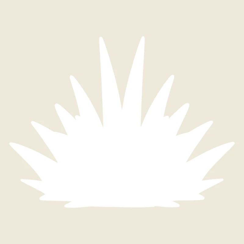 Symbole d’herbe Nature Motif végétal