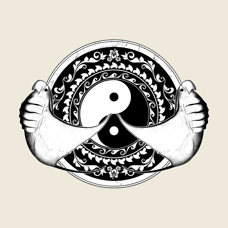 Yin Yang Mantarochen