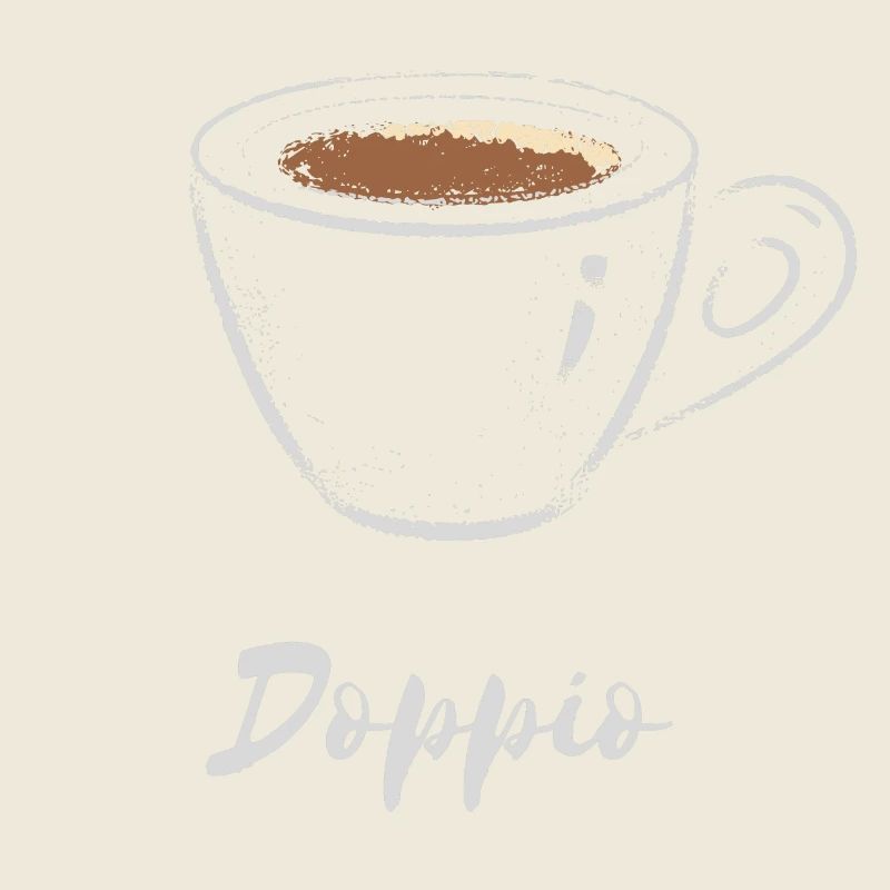 Doppio Double Espresso Ouverture Cafe Propriétaire