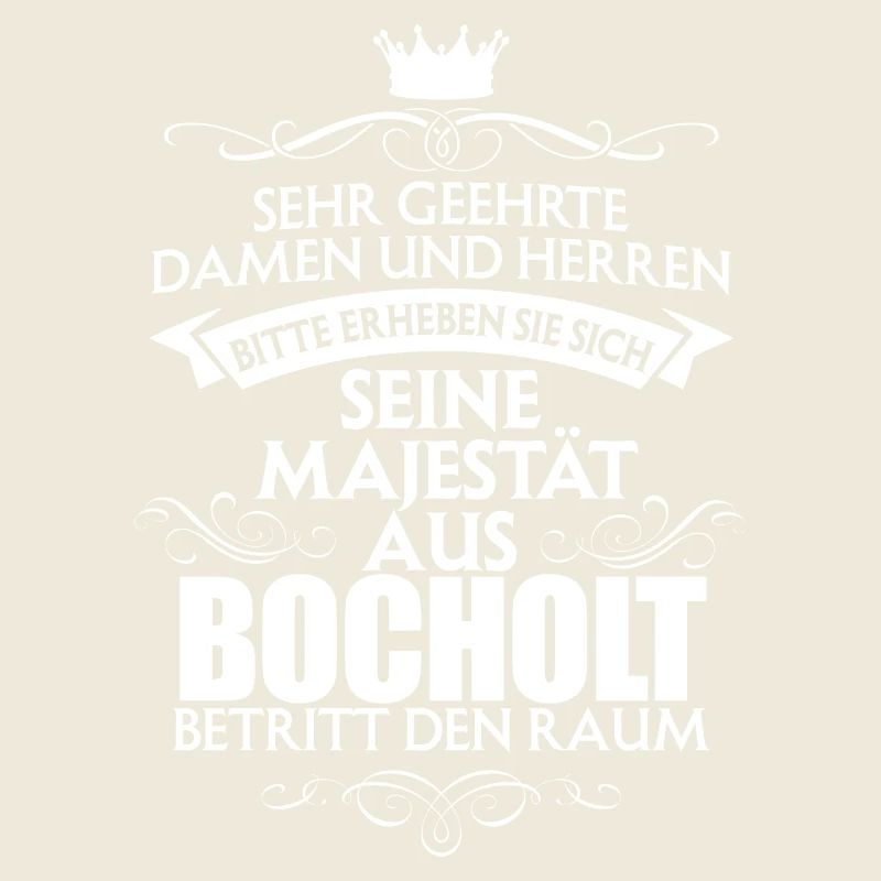 BOCHOLT - Majestät