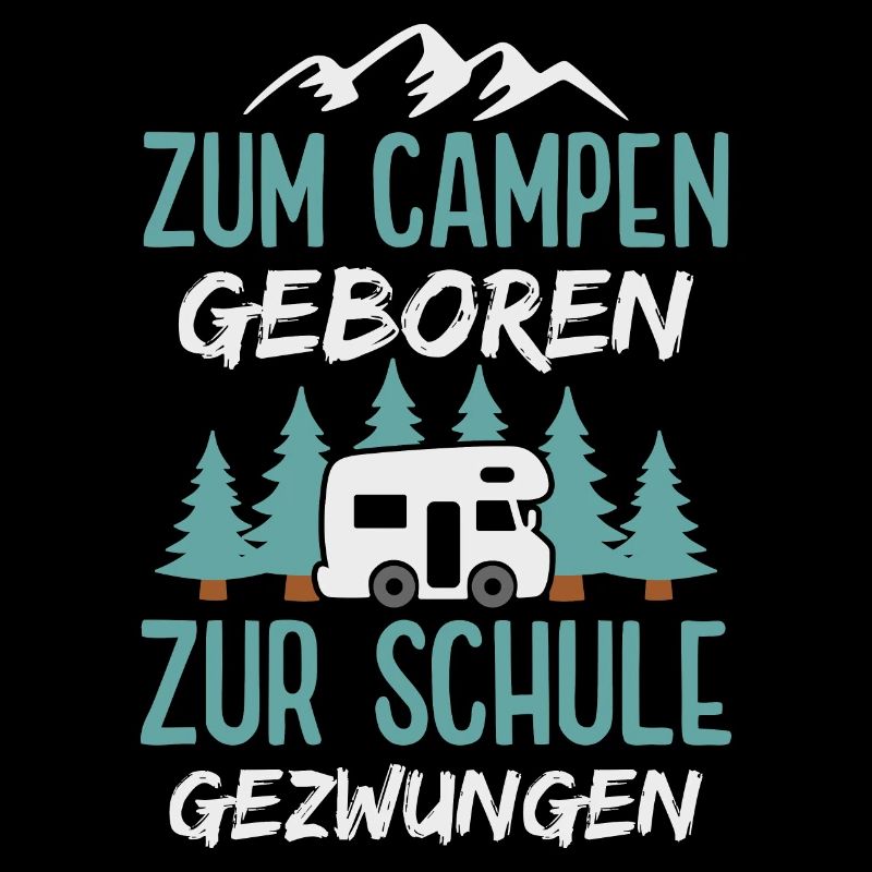 Camping Campingplatz Kinder Camper Wohnmobil