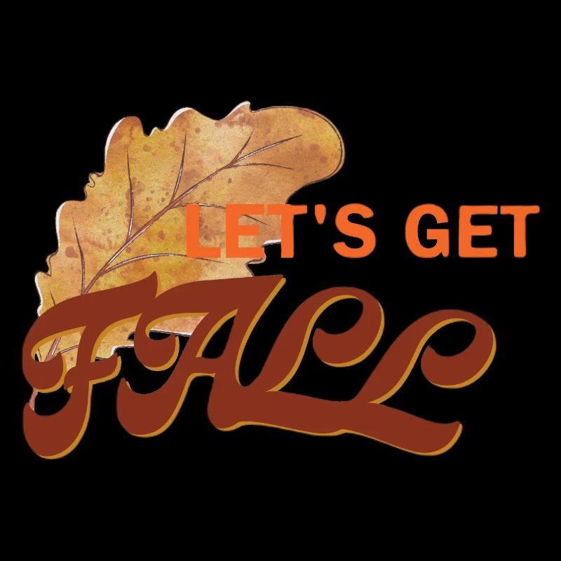 Let's Get Fall | Let's start autumn