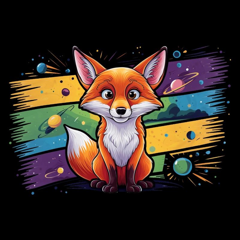Fox - Illustration
