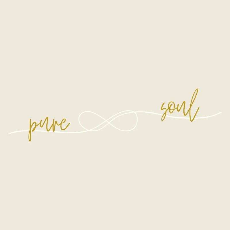 The Puresoul Lying Eight White/Gold