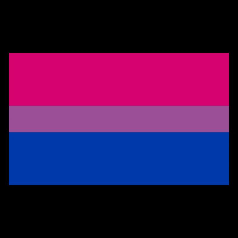 Bisexuelle Flagge