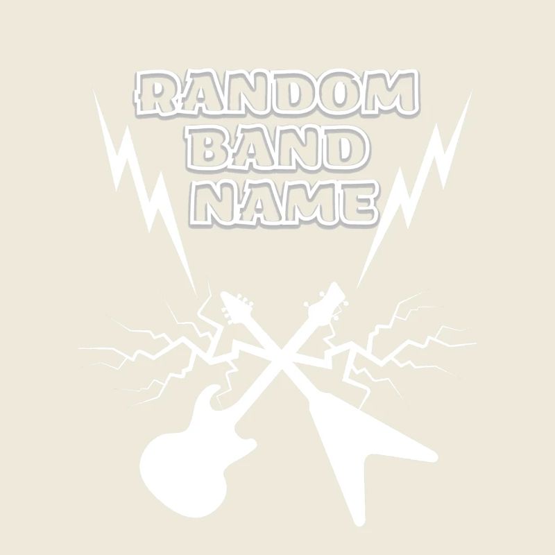 BAND SHIRT 2 random band name