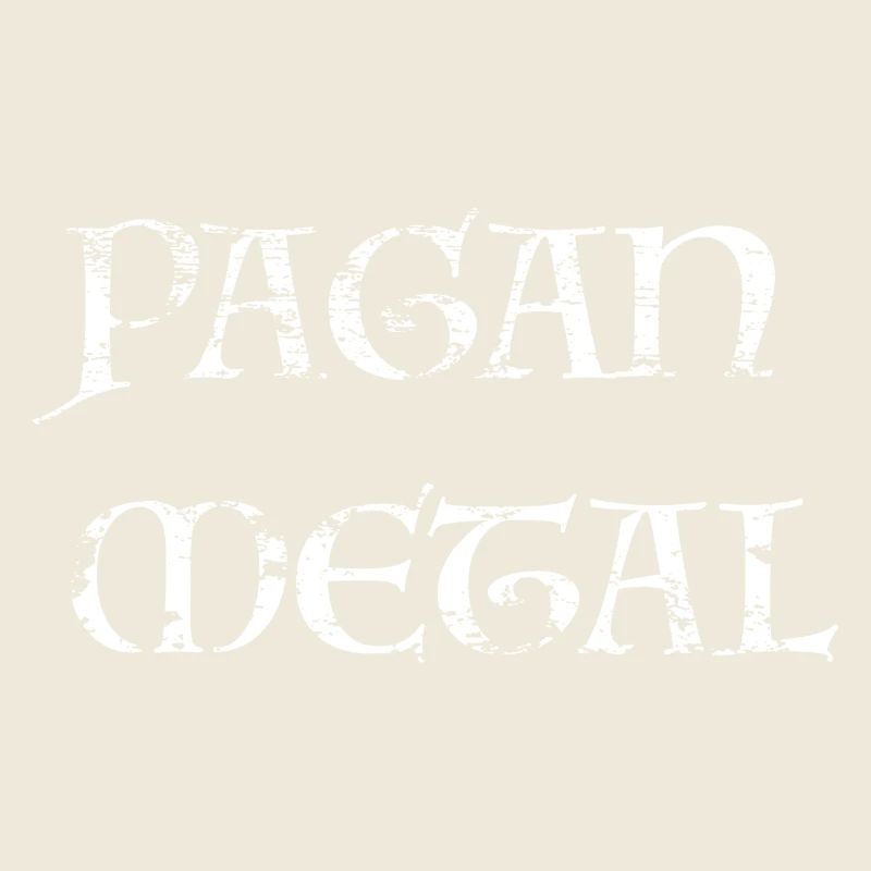 MÉTAL PAÏEN