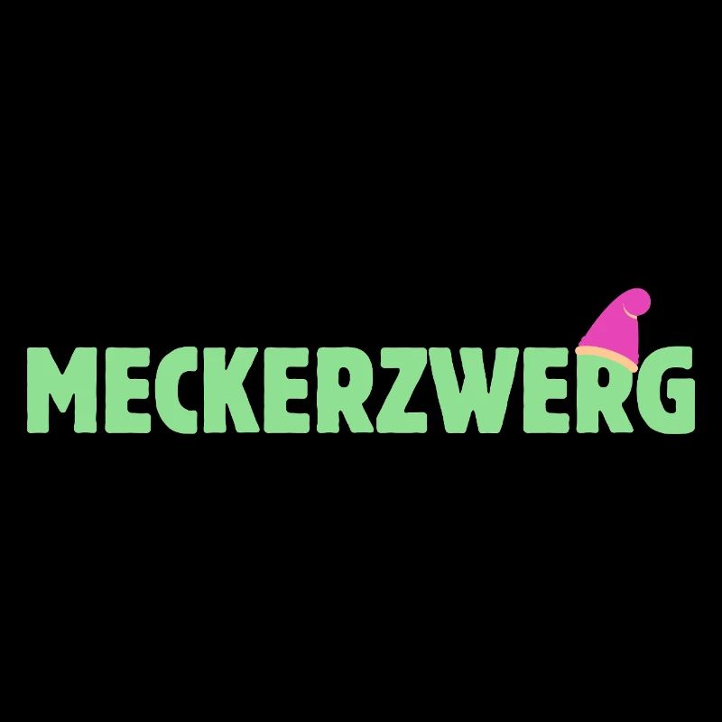 Meckerzwerg Meckernde Ehefrau Meckernde Frau
