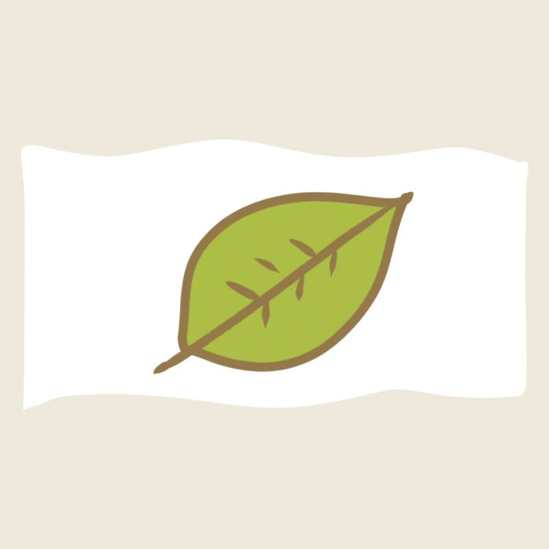 symbol flagge blatt natur