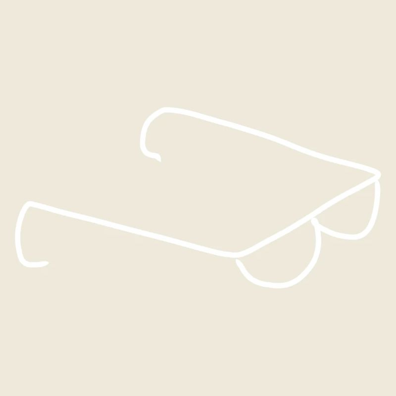 brille symbol klamotten