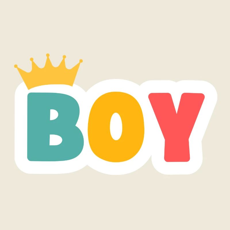 Boy! Personalisierbar