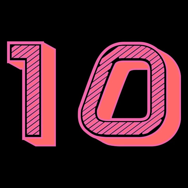 10. 10 YEARS. 10th ANNIVERSARY. 10 YEAR ANNIVERSARY.