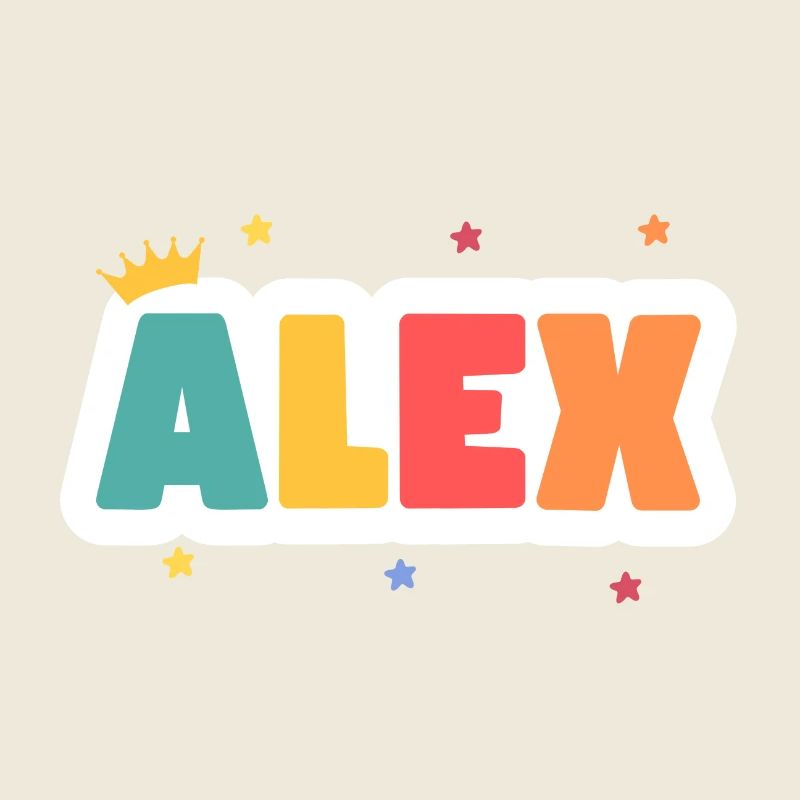 Alex! Customizable