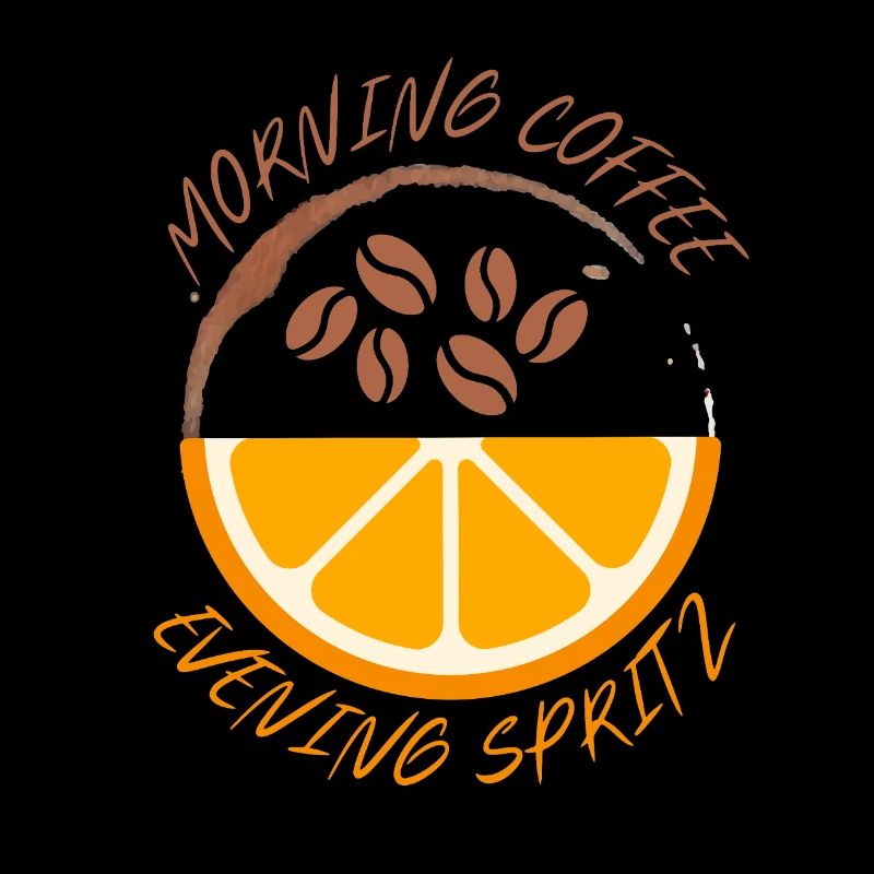 Morning Coffee Evening Spritz