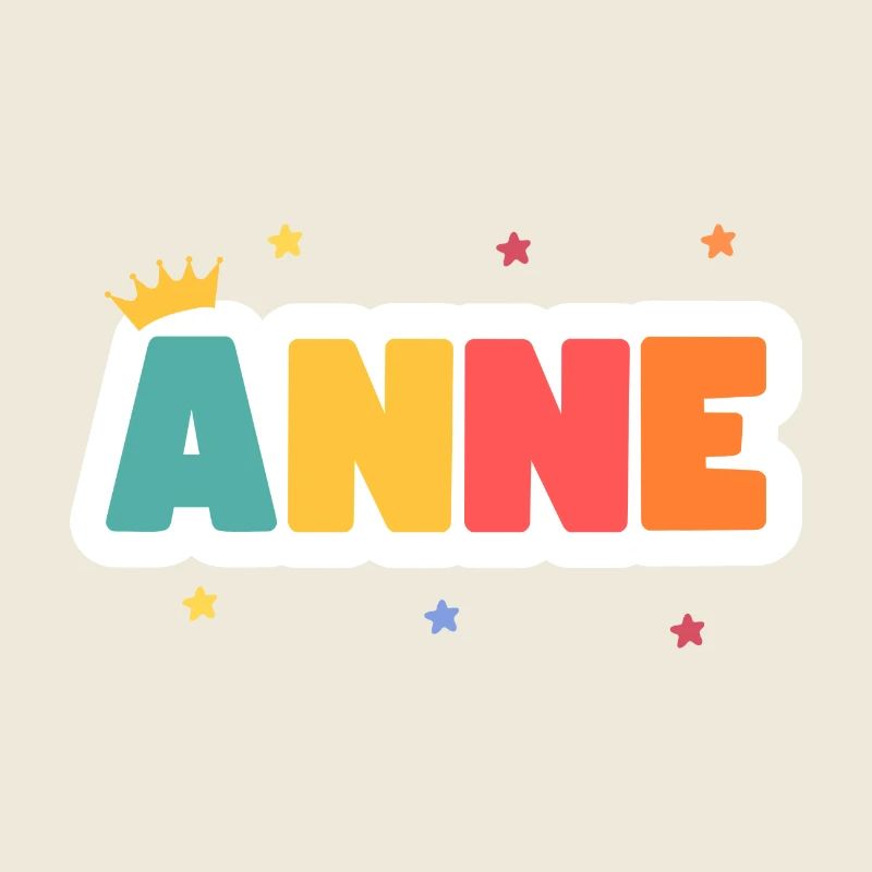 Anne! Personnalisable