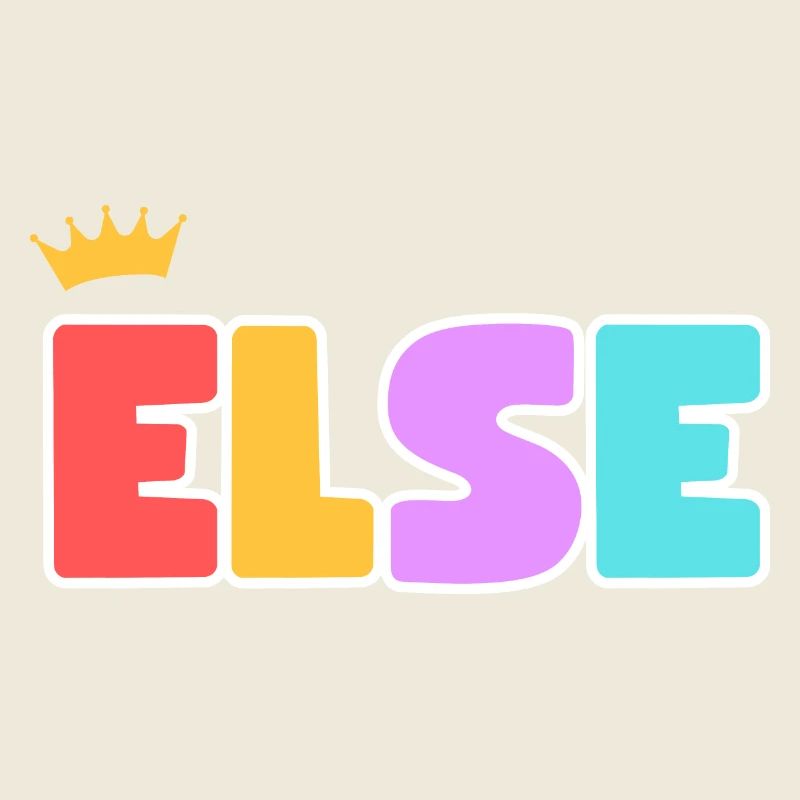 Else! Customizable
