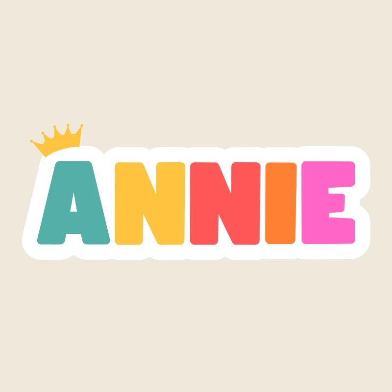 Annie! Personalisierbar